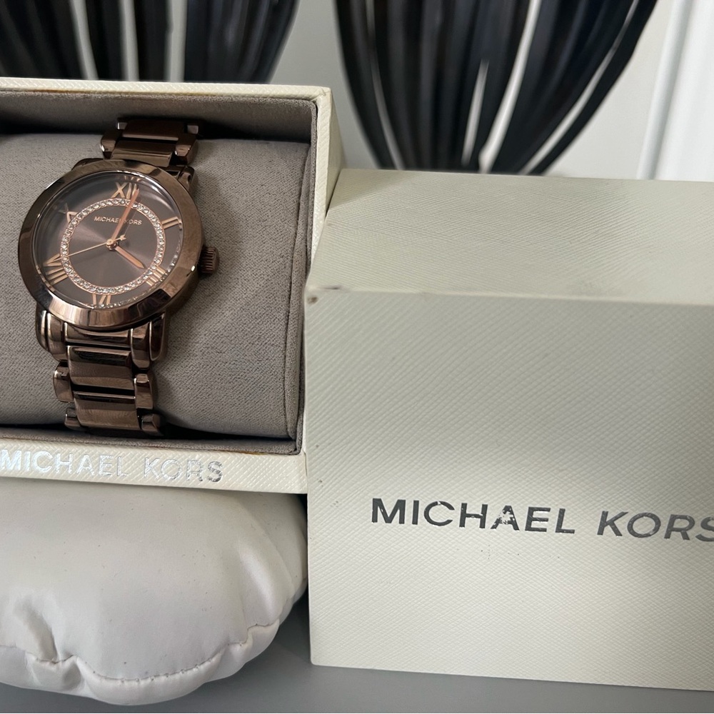 Michael Kors Women's Brown Watch